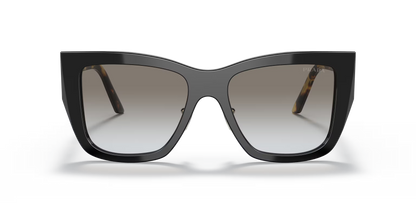 Prada PR 21YS Black-Grey Sunglasses