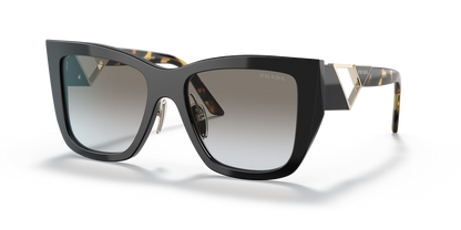 Prada PR 21YS Black-Grey Sunglasses
