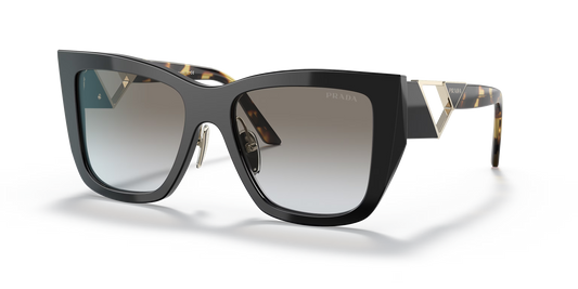 Prada PR 21YS Black-Grey Sunglasses