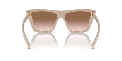 Prada Sunglasses Powder-Brown Gradient | PRADA PR 21ZS Powder-Brown Gradient
