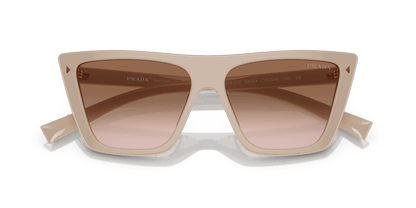 Prada Sunglasses Powder-Brown Gradient | PRADA PR 21ZS Powder-Brown Gradient