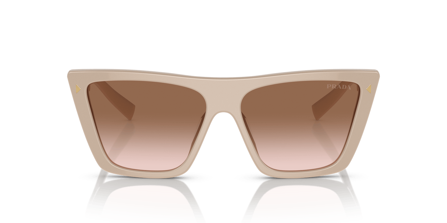 Prada Sunglasses Powder-Brown Gradient | PRADA PR 21ZS Powder-Brown Gradient