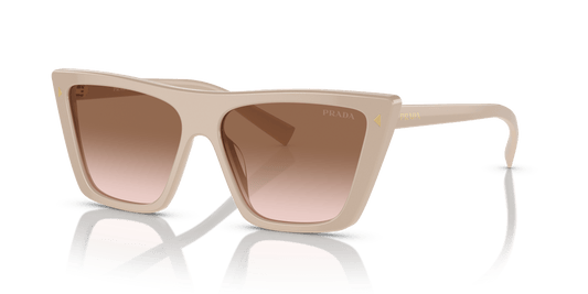 Prada Sunglasses Powder-Brown Gradient | PRADA PR 21ZS Powder-Brown Gradient