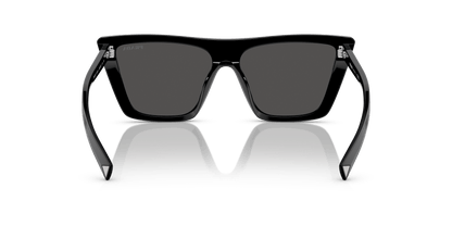 Prada Sunglasses Black-Dark Grey | PRADA PR 21ZS Black-Dark Grey