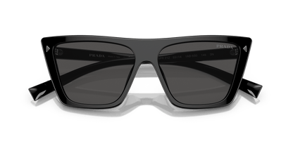 Prada Sunglasses Black-Dark Grey | PRADA PR 21ZS Black-Dark Grey