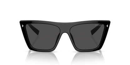 Prada Sunglasses Black-Dark Grey | PRADA PR 21ZS Black-Dark Grey