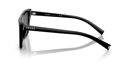Prada Sunglasses Black-Dark Grey | PRADA PR 21ZS Black-Dark Grey