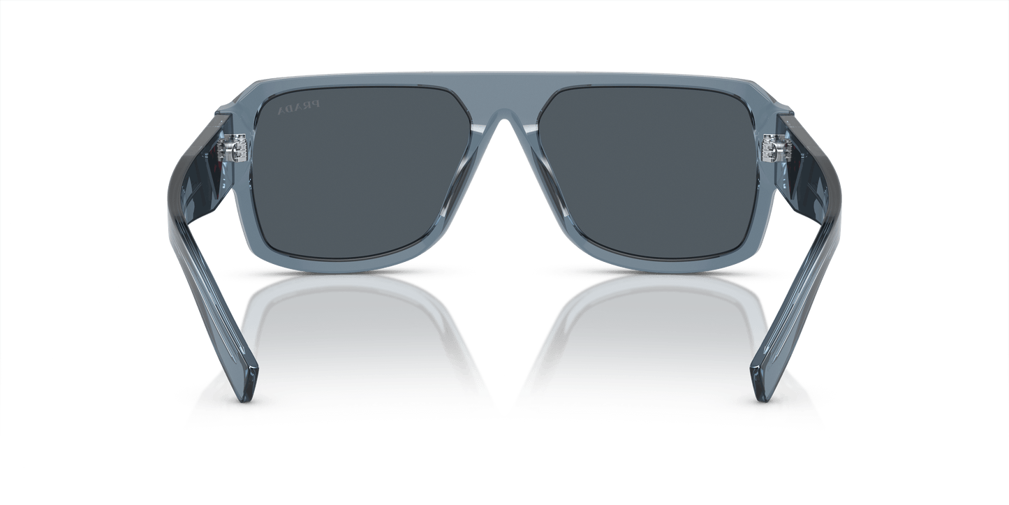 Prada PR 22YS Transparent Grey-Dark Grey Sunglasses