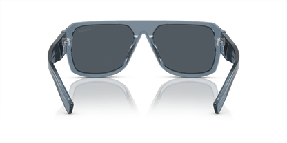 Prada PR 22YS Transparent Grey-Dark Grey Sunglasses