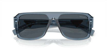 Prada PR 22YS Transparent Grey-Dark Grey Sunglasses