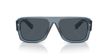 Prada PR 22YS Transparent Grey-Dark Grey Sunglasses