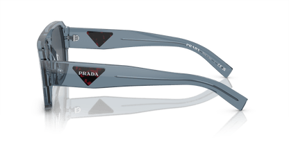 Prada PR 22YS Transparent Grey-Dark Grey Sunglasses
