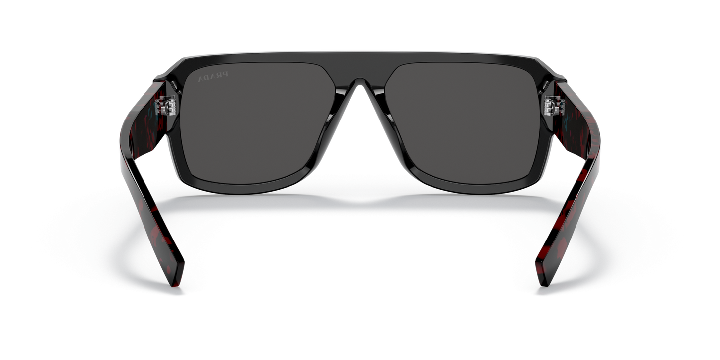 Prada Sunglasses Black-Dark Grey | Prada PR 22YS Black-Dark Grey