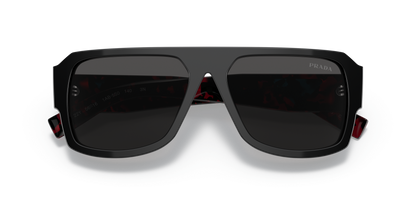 Prada Sunglasses Black-Dark Grey | Prada PR 22YS Black-Dark Grey
