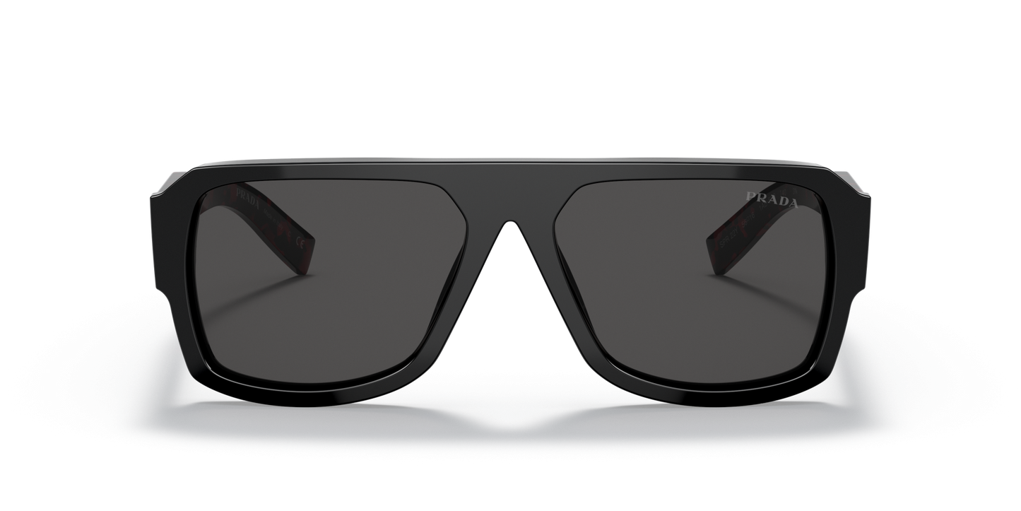 Prada Sunglasses Black-Dark Grey | Prada PR 22YS Black-Dark Grey