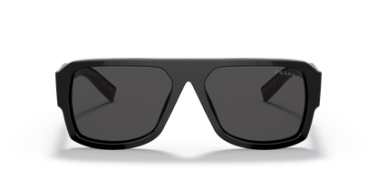 Prada Sunglasses Black-Dark Grey | Prada PR 22YS Black-Dark Grey