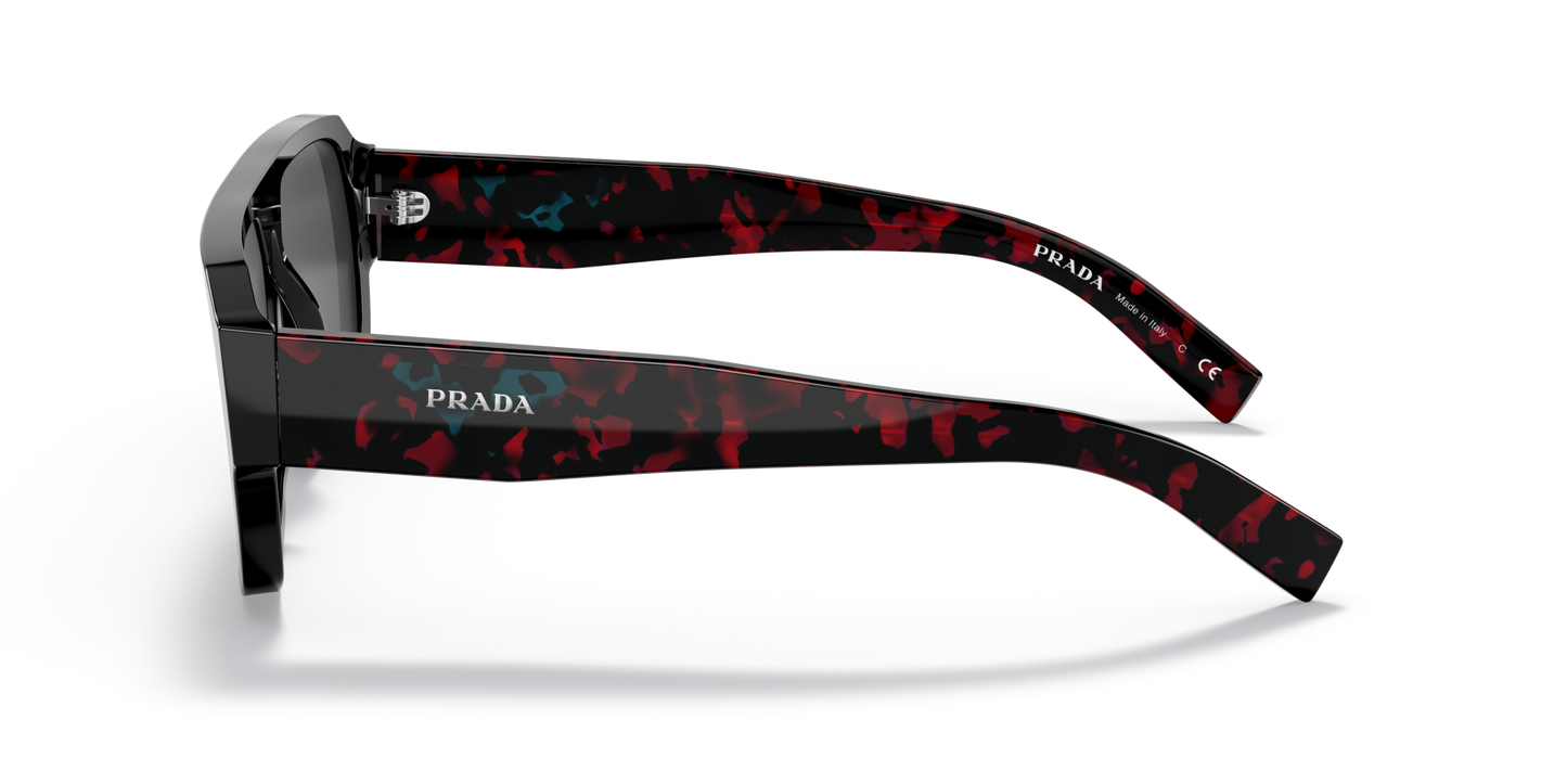 Prada Sunglasses Black-Dark Grey | Prada PR 22YS Black-Dark Grey