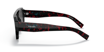 Prada Sunglasses Black-Dark Grey | Prada PR 22YS Black-Dark Grey