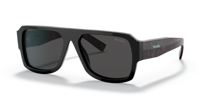 Prada Sunglasses Black-Dark Grey | Prada PR 22YS Black-Dark Grey