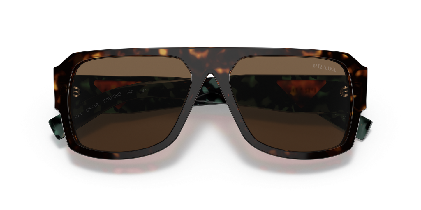 Prada Havana-Dark Brown Sunglasses | Prada PR 22YS Havana-Dark Brown