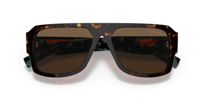 Prada Havana-Dark Brown Sunglasses | Prada PR 22YS Havana-Dark Brown