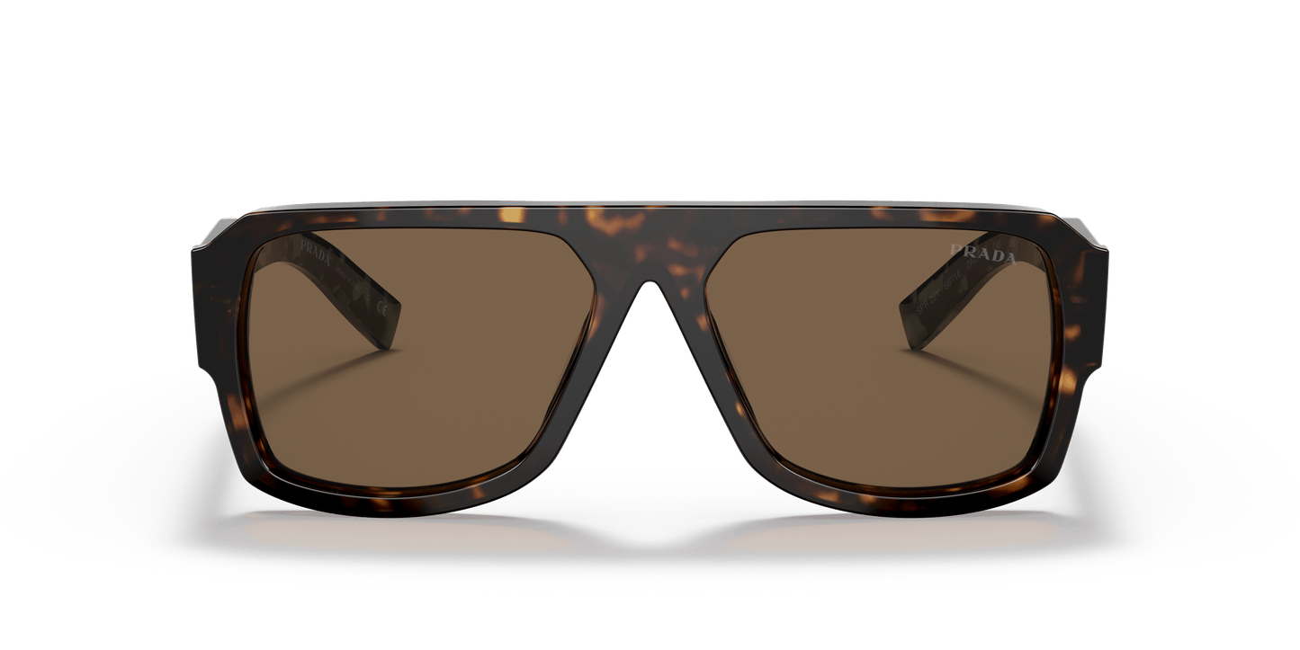 Prada Havana-Dark Brown Sunglasses | Prada PR 22YS Havana-Dark Brown