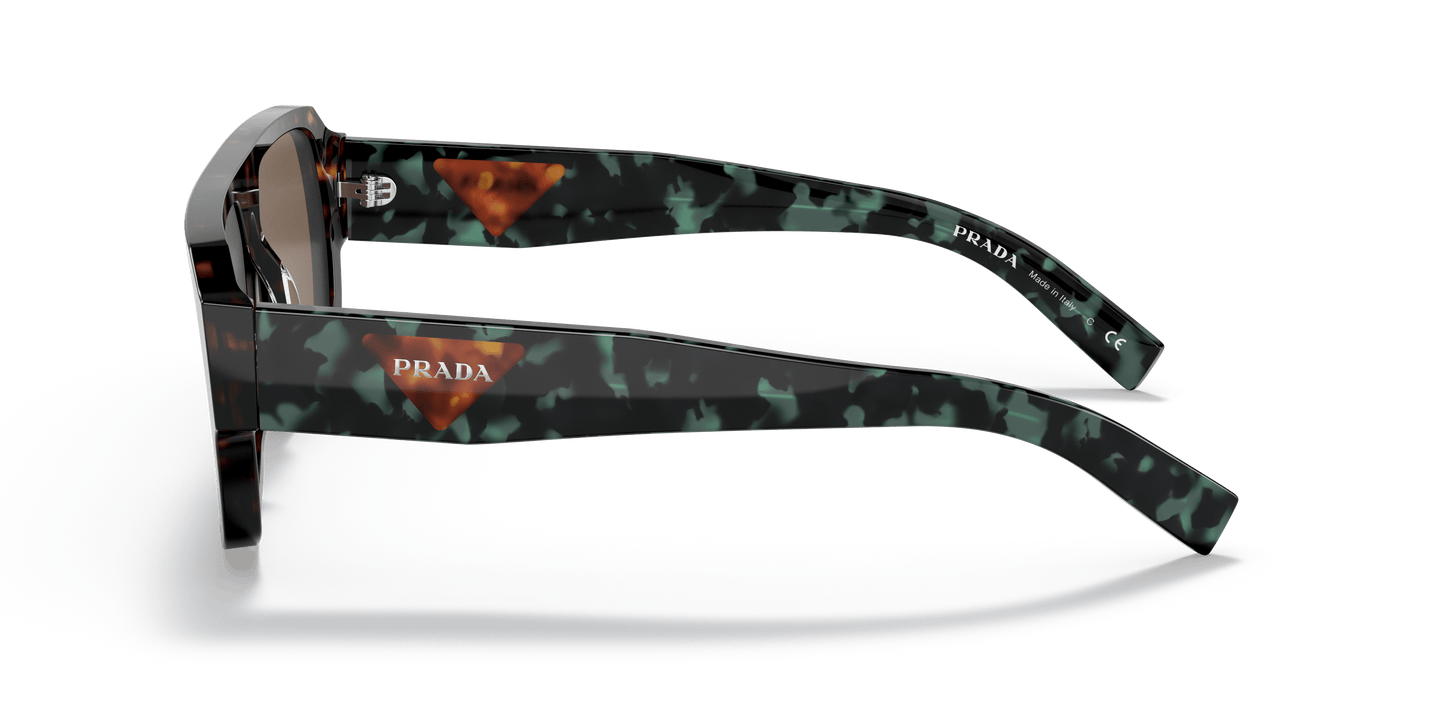 Prada Havana-Dark Brown Sunglasses | Prada PR 22YS Havana-Dark Brown