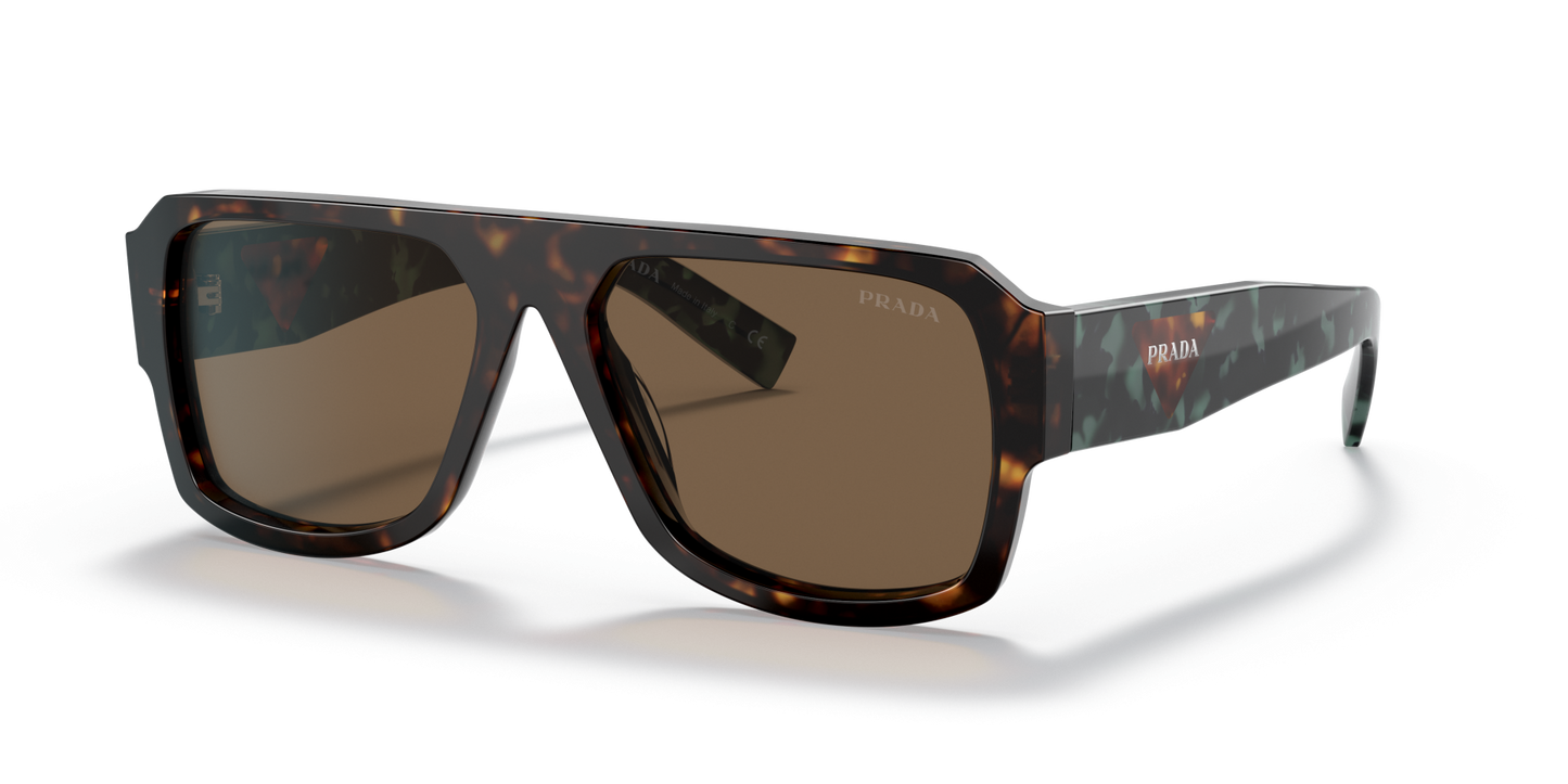 Prada Havana-Dark Brown Sunglasses | Prada PR 22YS Havana-Dark Brown