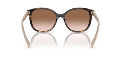 Prada Sunglasses Caramel Tortoise-Brown Gradient | PRADA PR 22ZS Caramel Tortoise-Brown Gradient