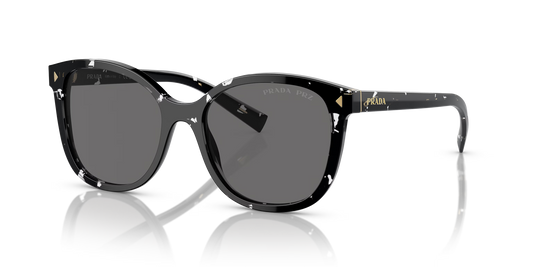 Prada PR 22ZS Black-Grey Sunglasses