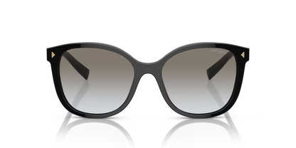 Prada PR 22ZS Black-Grey Sunglasses