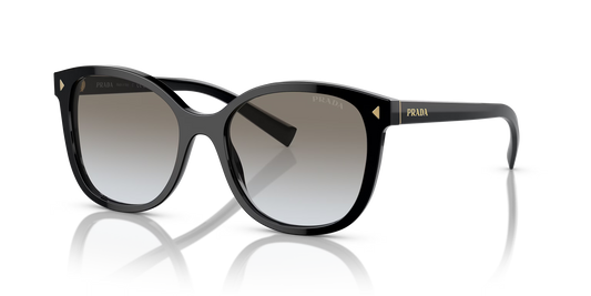 Prada PR 22ZS Black-Grey Sunglasses