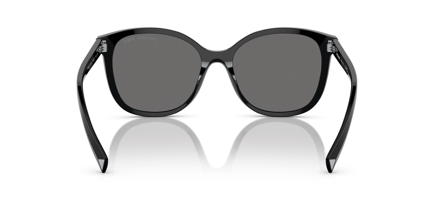 Prada Sunglasses Black-Polar Dark Grey | PRADA PR 22ZS Black-Polar Dark Grey