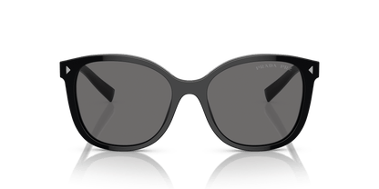 Prada Sunglasses Black-Polar Dark Grey | PRADA PR 22ZS Black-Polar Dark Grey