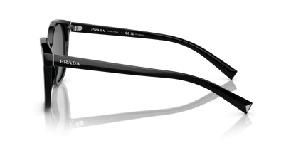 Prada Sunglasses Black-Polar Dark Grey | PRADA PR 22ZS Black-Polar Dark Grey