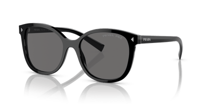 Prada Sunglasses Black-Polar Dark Grey | PRADA PR 22ZS Black-Polar Dark Grey