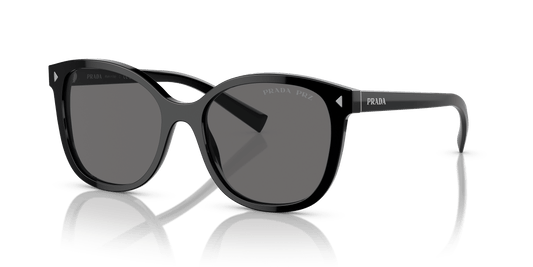 Prada Sunglasses Black-Polar Dark Grey | PRADA PR 22ZS Black-Polar Dark Grey