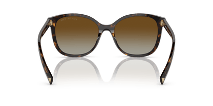 Prada Sunglasses Tortoise-Polar Brown Gradient | PRADA PR 22ZS Tortoise-Polar Brown Gradient