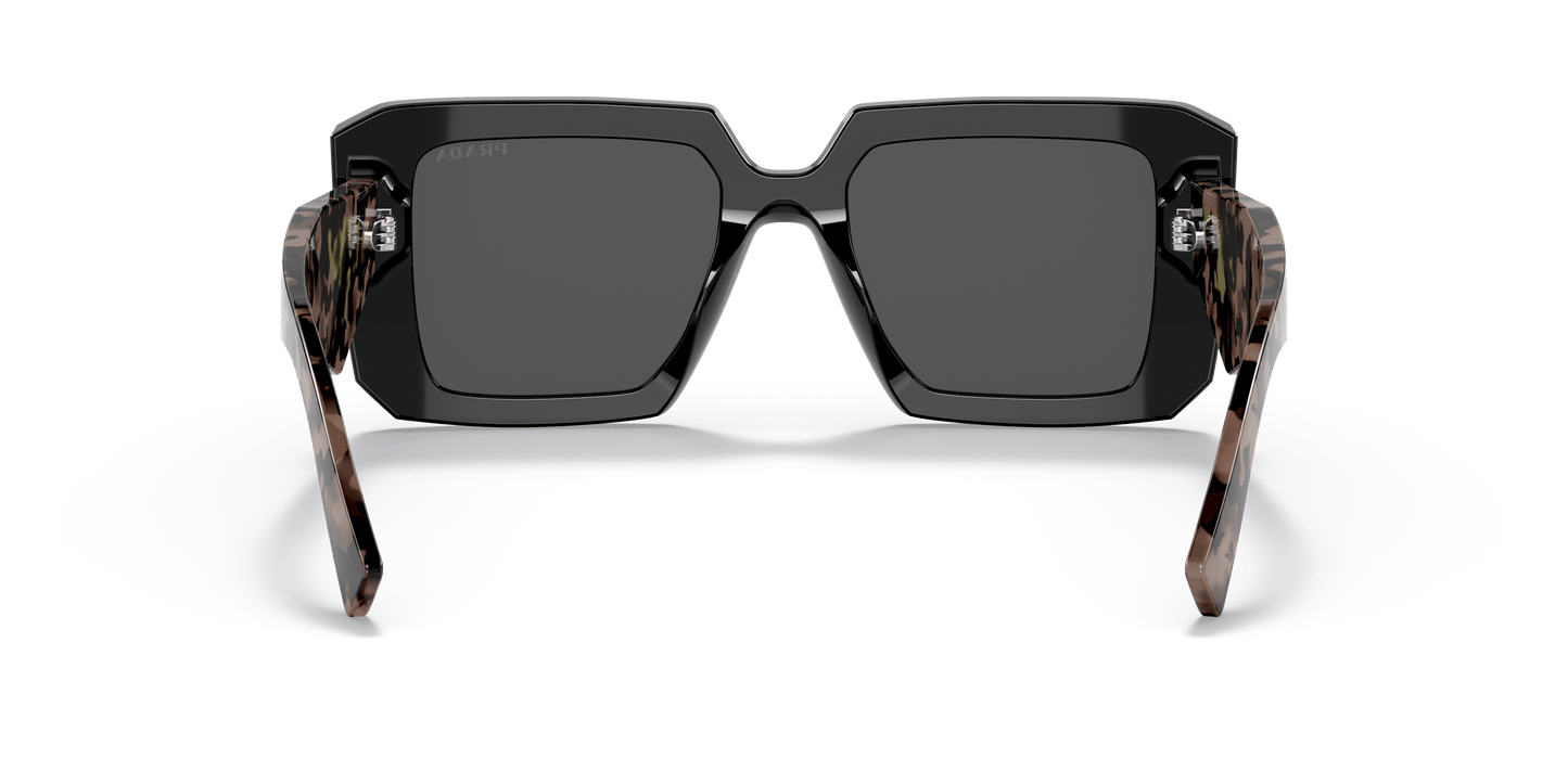 Prada Sunglasses Black-Dark Grey | PRADA PR 23YS Black-Dark Grey
