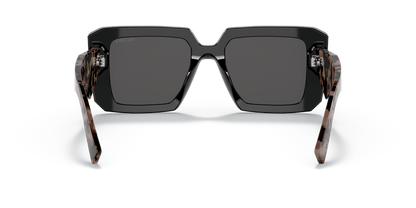 Prada Sunglasses Black-Dark Grey | PRADA PR 23YS Black-Dark Grey