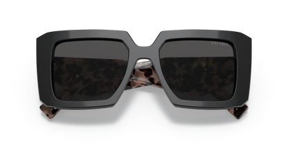 Prada Sunglasses Black-Dark Grey | PRADA PR 23YS Black-Dark Grey