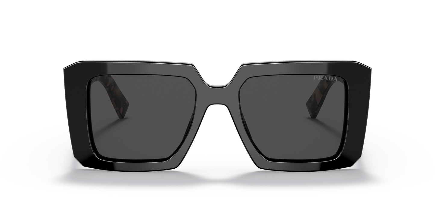 Prada Sunglasses Black-Dark Grey | PRADA PR 23YS Black-Dark Grey