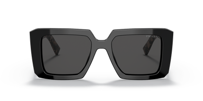 Prada Sunglasses Black-Dark Grey | PRADA PR 23YS Black-Dark Grey