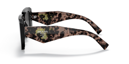 Prada Sunglasses Black-Dark Grey | PRADA PR 23YS Black-Dark Grey