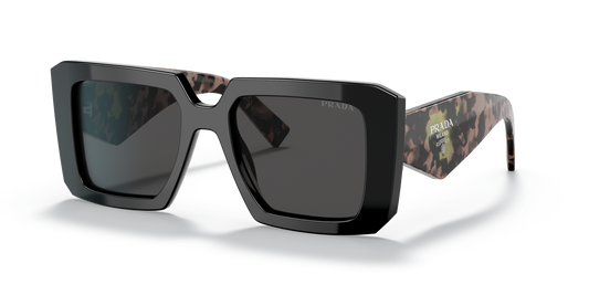 Prada Sunglasses Black-Dark Grey | PRADA PR 23YS Black-Dark Grey