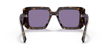 משקפי שמש פראדה מראה צב-סגול | PRADA PR 23YS Tortoise-Violet Mirror