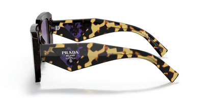 משקפי שמש פראדה מראה צב-סגול | PRADA PR 23YS Tortoise-Violet Mirror