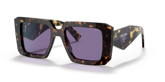 Prada Sunglasses Tortoise-Violet Mirror | PRADA PR 23YS Tortoise-Violet Mirror