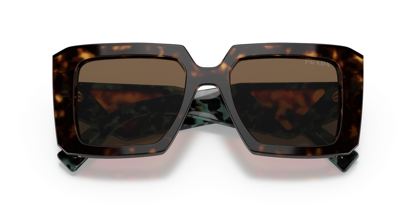 Prada Sunglasses Tortoise-Dark Brown | PRADA PR 23YS Tortoise-Dark Brown
