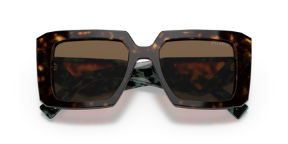 Prada Sunglasses Tortoise-Dark Brown | PRADA PR 23YS Tortoise-Dark Brown